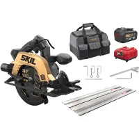 Sourcing Akumuliatorinis diskinis pjūklas Skil 3575 DB 18 V 1x4,0 Ah akum.