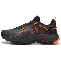 Puma Explore NITRO GORE-TEX Hiking Shoes Men, Shoes, Black/Flat Dark Gray/Flame Flicker, 48.5