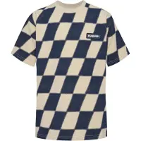 Hummel T-shirt - HmlPets - Wood Ash - - 5 år (110) - T-Shirt