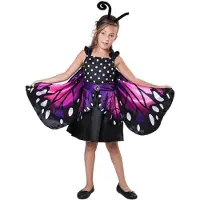 MOM Sommerfuglepigekostume
