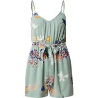 About You Jumpsuit 'Paola' navy / grøn / orange / offwhite