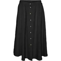 Vero Moda Melaney Højtaljet Langt Nederdel