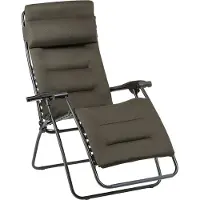 Lafuma Mobilier - Campingborde og campingstole - RSX Clip XL AirComfort Taupe til Unisex - Brun