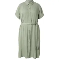 Vero moda Blusekjole 'VMBumpy' mørkegrøn