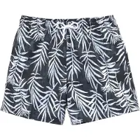 Venice beach Badeshorts navy / hvid
