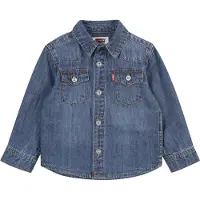 Levi's Kids Skjorte 'MY FIRST BARSTOW' blue denim