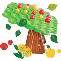 Quercetti Balancespil - Stay Apple - 01041 - - OneSize - Spil