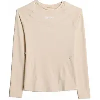 Aim'n Funktionsbluse beige / hvid