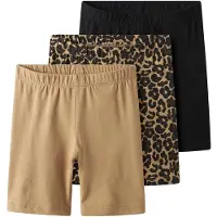 TWO SOON Leggings mørkebeige / sort