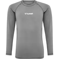 Hummel Bluse - HmlBL Performance - Steel Gray - - 14 år (164) - Bluse