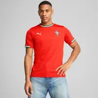 Puma Portugal 2025 Home Jersey Men, Clothing, Sport Red/Sugared Almond, 3XL