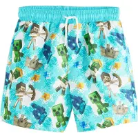 Next Badeshorts azur / grøn / khaki / hvid