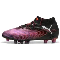 Puma FUTURE 8 ULTIMATE AG Football Boots Women, Shoes, Black/White/Glowing Red, 43