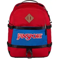JanSport Rygsæk 'Small Seattle Pack Red Tape' rød