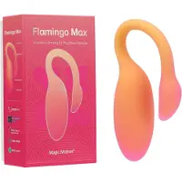 Magic Motion - Flamingo Max Vibrating Bullet Orange