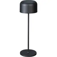 Konstsmide Lille Bordlampe LED USB 2200K/2700K dæmpbar Sort 7834-750 Modsvarer: N/A