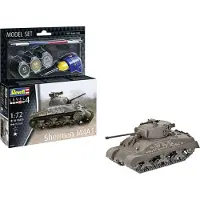 Wittmax Model Set Sherman M4A1 1:72
