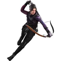 Hot toys Figur TMS074 - Marvel Comics - Hawkeye - Kate Bishop