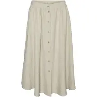Vero Moda Nederdel 'VMMelaney' beige