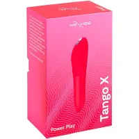We-vibe WeVibe Mini Stimulator Tango X Kirsebærrød