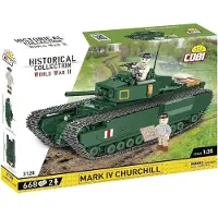 COBI Mark IV Churchill, byggesæt 1:35
