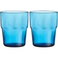 Iittala Solare drikkeglas 31 cl 2-pak Elektrisk blå