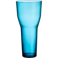 Iittala Solare vase høj Ø12x26 cm Elektrisk blå