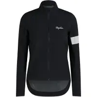 Rapha Cykeltrøje 2025 Core Lightweight Dame - Black White - Xl - Cykeltilbehør
