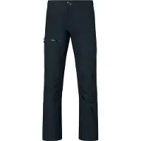 Norrøna - Touring skitøj - Falketind Dri1 Pants M'S Caviar Black til UnisexNylon - Størrelse XL - Sort