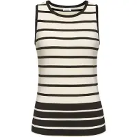 LASCANA Overdel sort / hvid