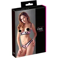 Cottelli Half-cup Bra Sæt Rose