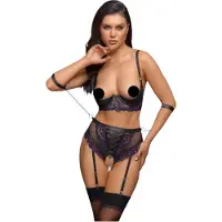 Cottelli BONDAGE LINGERIE SET FOR PLAY