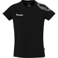 Kempa Funktionsbluse sort / hvid