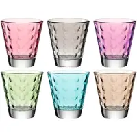 Leonardo 047284, Flerfarvet, Glas, 6 stk, Kegle, 260 mm, 174 mm