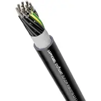Lapp 26509-100 Slæbekædekabel ÖLFLEX FD ROBUST 3 G 1 mm² Sort 100 m