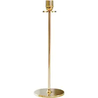 Hilke Collection Luce Del Sole lysestage 35 cm Solid messing