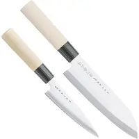 Satake Houcho knivsæt petty & santoku 2 dele