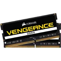 Corsair RAM-hukommelse VENGEANCE SODIMM - CMSX32GX4M2A2666C18 - DDR4 SO-DIMM 32 GB (2x16 GB) - 2666 MHz - CL18