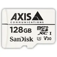 Axis Surveillance Micro Sd 128gb Hukommelseskort