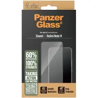 PanzerGlass XIAOMI REDMI NOTE 14 SORT RAMME UWF