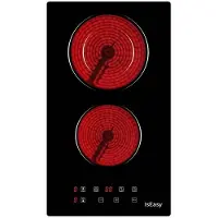 IsEasy Lt2v-15 30 Cm Keramisk Kogeplade 2 Blus