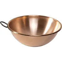 De Buyer - Æggehvideskål - 26 cm diameter - rund