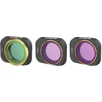 Sunnylife Sæt med 3 filtre CPL+ND8+ND16 til DJI Mini 3 Pro (MM3-FI415)