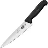Victorinox Fibrox kokkekniv 19 cm Rustfrit stål