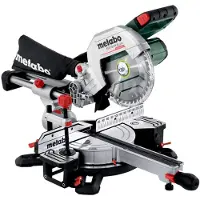 Metabo KGS 18 LTX BL 216, Enkelt facet, Børstefri, 5000 rpm, 215 x 40 mm, 7 cm, 30,5 cm