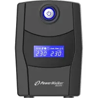 Powerwalker Vi 600 Stl Line-interactive 0.6kva 2 Udtag Ups 360w