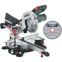 Metabo Set Kgs 216 M + Saw Blade Geringssav
