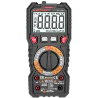 Habotest Flashlight Ht118c/true Rms/ncv/battery Testing Multimeter