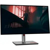 Lenovo ThinkVision P27q-30 - LED-skærm - 27 - 2560 x 1440 QHD @ 60 Hz - IPS - 350 cd/m² - 1000:1 - 4 ms - HDMI, DisplayPort - ravnsort