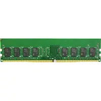 Synology - DDR4 - modul - 4 GB - DIMM 288-PIN - 2666 MHz / PC4-21300 - 1.2 V - ikke bufferet - ikke-ECC - for RackStation RS2418+, RS2418RP+, RS2818RP+